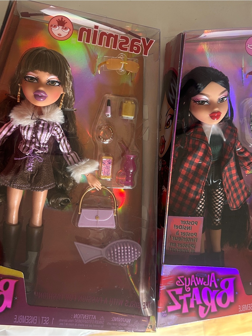 Yasmin And Jade The Bratz Set